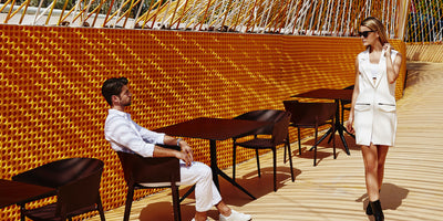 Africa Chair and Armchair