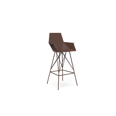 Faz Stool with Armrest