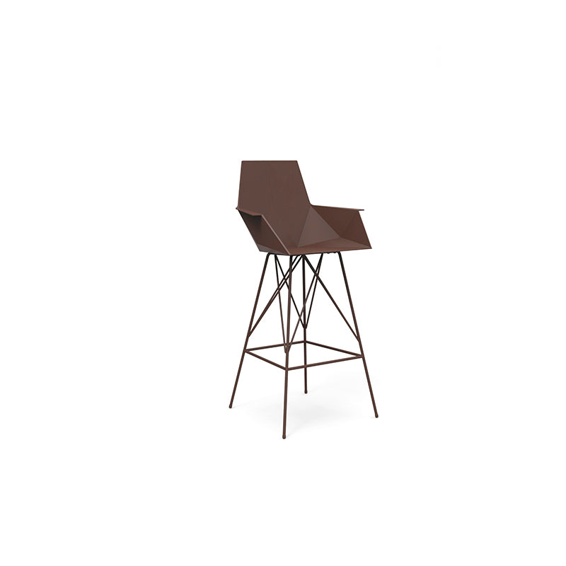 Faz Stool with Armrest